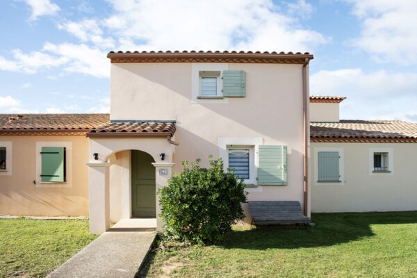 Foto van P. Minervois G N°02 - Villa 3P4 - Vakantiehuis in Homps - Outdoor