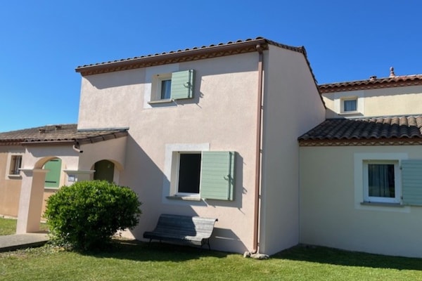 Foto van P. Minervois G N°02 - Villa 3P4 - Vakantiehuis in Homps - Outdoor