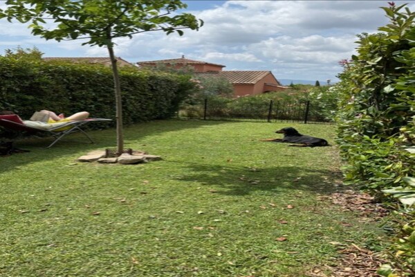Foto van P. Minervois G N°02 - Villa 3P4 - Vakantiehuis in Homps - Outdoor