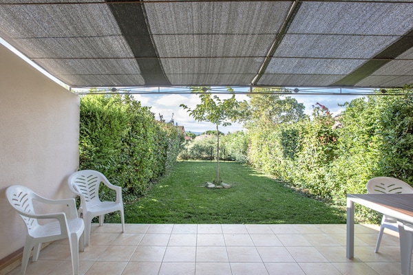 Foto van P. Minervois G N°02 - Villa 3P4 - Vakantiehuis in Homps - terrace