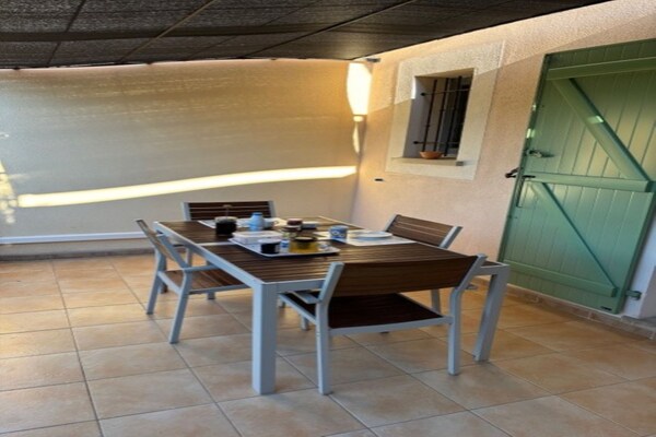 Foto van P. Minervois G N°02 - Villa 3P4 - Vakantiehuis in Homps - Outdoor