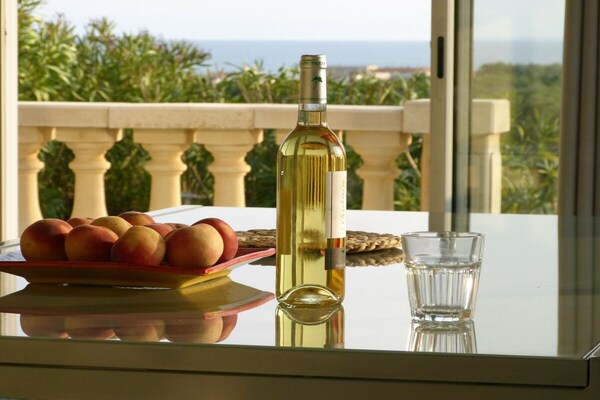 Foto van Mas Bellevue Comfortabel vakantiehuis - Vakantiehuis in St. Pierre-la-mer - Untagged