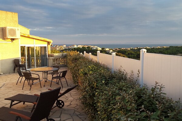Foto van Mas Bellevue Comfortabel vakantiehuis - Vakantiehuis in St. Pierre-la-mer - Untagged