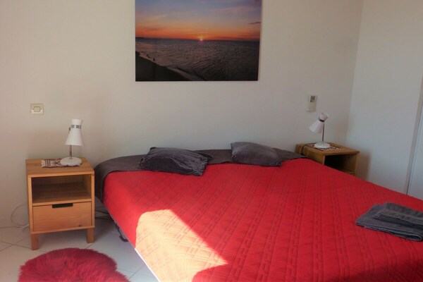 Foto van Mas Bellevue Comfortabel vakantiehuis - Vakantiehuis in St. Pierre-la-mer - BedRoom