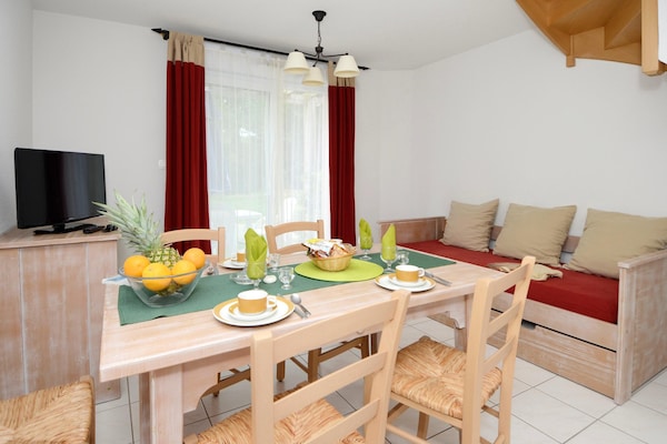 Foto van Appartement in Rignac bij Meer Peyrade - Vakantiehuis in Rignac - DiningRoom