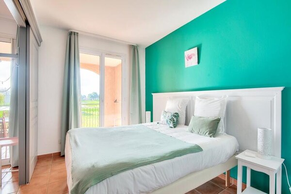 Foto van Appartement in Mallemort met Golf en Zwembad - Vakantiehuis in MALLEMORT - 