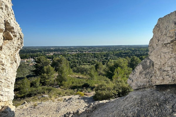 Foto van Gezellig landhuis in Les Alpilles - Vakantiehuis in Paradou - AreaSummer20KM
