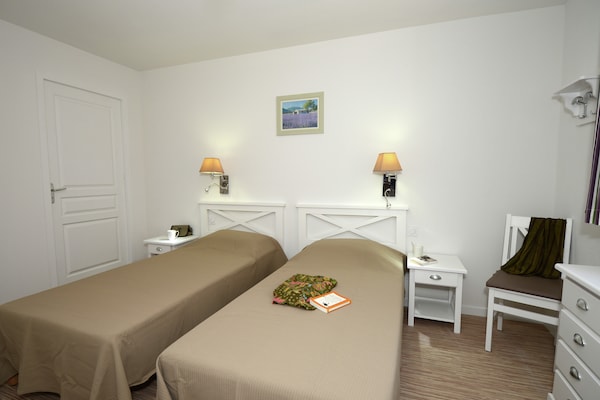 Foto van Appartement in Le Paradou met zwembad & sauna - Vakantiehuis in Paradou - BedRoom
