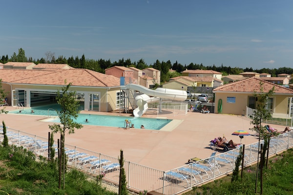 Foto van Appartement in Le Paradou met zwembad & sauna - Vakantiehuis in Paradou - ParkFacilities