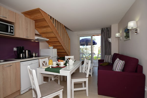 Foto van Appartement in Le Paradou met zwembad & sauna - Vakantiehuis in Paradou - Kitchen