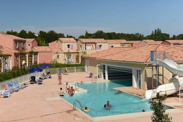 Foto van Appartement in Le Paradou met zwembad & sauna - Vakantiehuis in Paradou - ParkFacilities