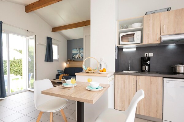 Foto van Moderne gezinsvakantie - Vakantiehuis in Le Chateau d'Oléron - Kitchen