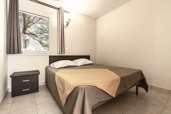Foto van Wonen aan de kust en in de tuin op Corsica - Vakantiehuis in Sari-Solenzara - BedRoom
