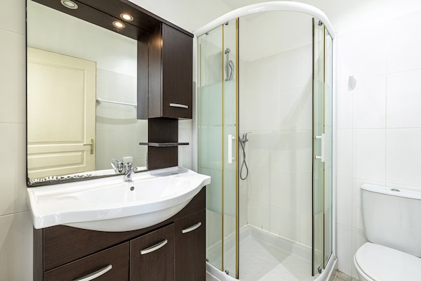 Foto van Wonen aan de kust en in de tuin op Corsica - Vakantiehuis in Sari-Solenzara - BathRoom
