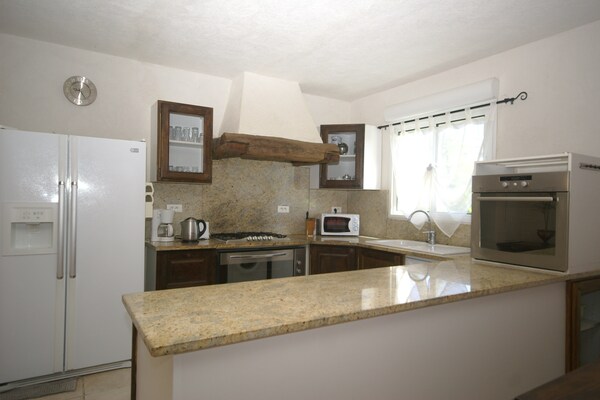Foto van Villa in Moriani-Plage met Zeezicht - Vakantiehuis in Moriani-Plage - Kitchen