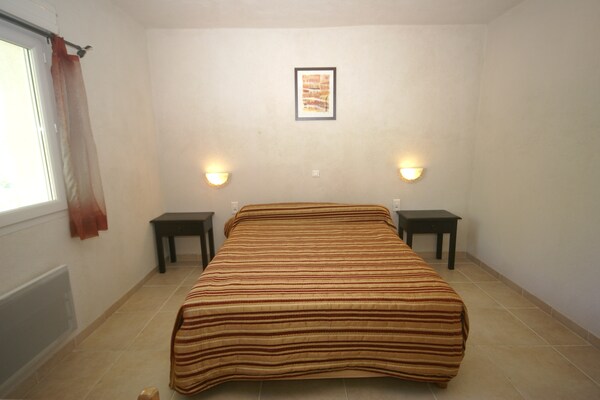 Foto van Villa in Moriani-Plage met Zeezicht - Vakantiehuis in Moriani-Plage - BedRoom
