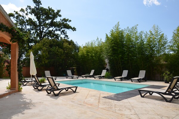 Foto van Villa in Moriani-Plage met Zeezicht - Vakantiehuis in Moriani-Plage - PoolOfHouse