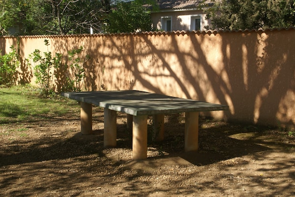 Foto van Villa in Moriani-Plage met Zeezicht - Vakantiehuis in Moriani-Plage - GardenSummer