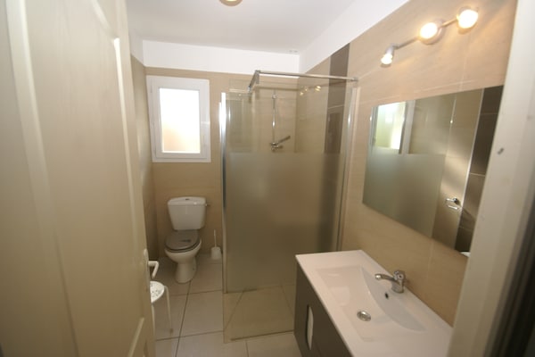 Foto van Villa in Moriani-Plage bij Strand - Vakantiehuis in Moriani-Plage - BathRoom