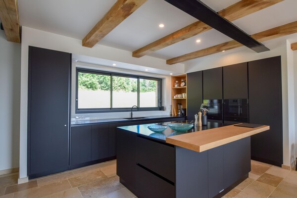 Foto van Charme en comfort in de Dordogne - Vakantiehuis in St. Medard D'excideuil - Kitchen