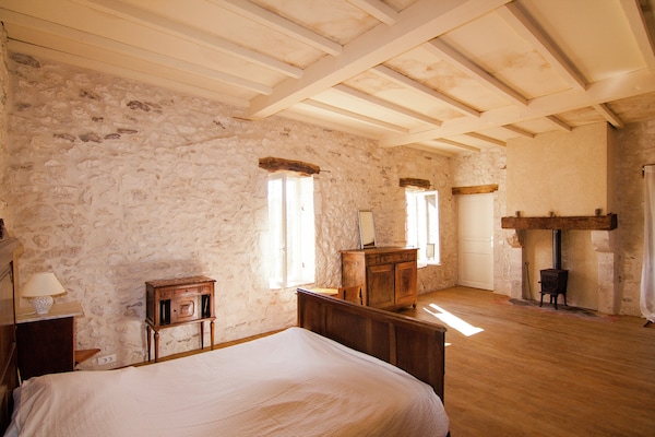 Foto van Vakantiehuis bij Bergerac Wijngaarden - Vakantiehuis in Sigoulès - BedRoom