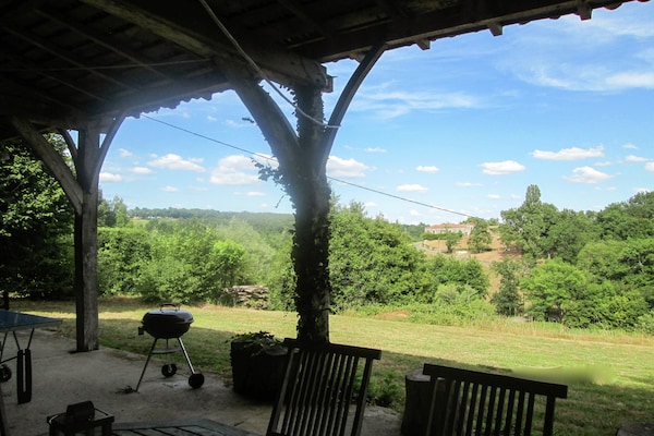 Foto van Vakantiehuis bij Bergerac Wijngaarden - Vakantiehuis in Sigoulès - ViewSummer