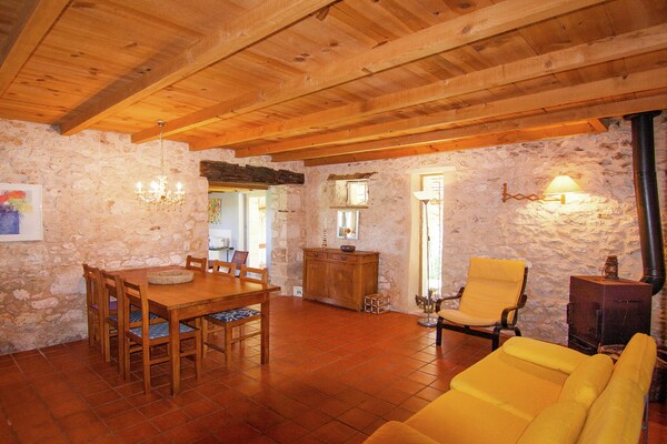 Foto van Vakantiehuis bij Bergerac Wijngaarden - Vakantiehuis in Sigoulès - LivingRoom