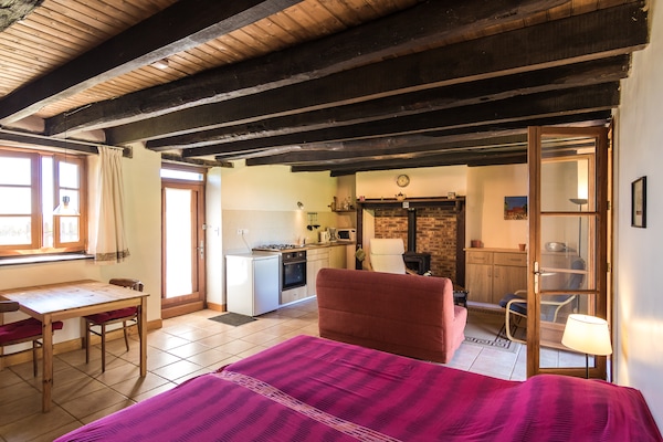 Foto van Rustig huisje in Savignac - Vakantiehuis in Savignac-Lédrier - LivingRoom