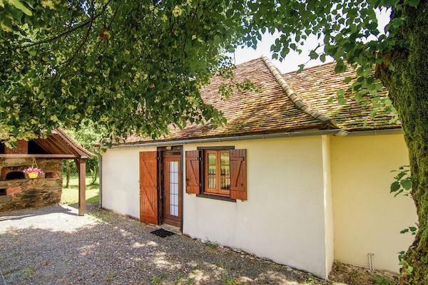 Foto van Rustig huisje in Savignac - Vakantiehuis in Savignac-Lédrier - ExteriorSummer