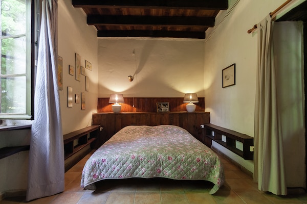 Foto van Charmant Landgoed Dordogne met Zwembad - Vakantiehuis in Les Eyzies-De-Tayac-Sireuil - BedRoom