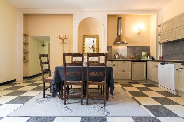 Foto van Cottage in Chaleix bij bos en meer - Vakantiehuis in Chalais - Kitchen