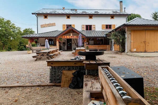 Foto van Chambre en demi pension Les Carlines - Vakantiehuis in Vassieux en Vercors - Untagged