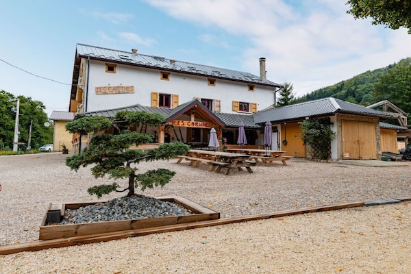 Foto van Chambre en demi pension Les Carlines - Vakantiehuis in Vassieux en Vercors - Untagged