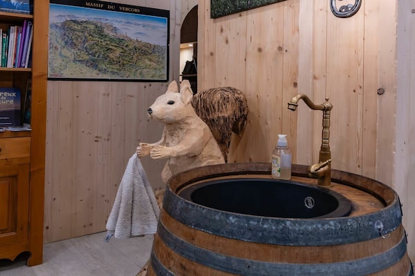 Foto van Chambre en demi pension Les Carlines - Vakantiehuis in Vassieux en Vercors - Untagged