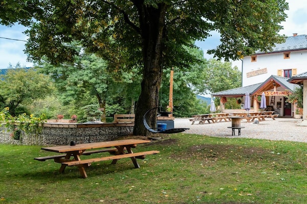 Foto van Chambre en demi pension Les Carlines - Vakantiehuis in Vassieux en Vercors - Untagged