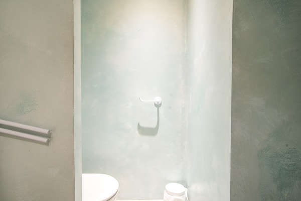 Foto van Villa in Grimaud bij Tennisbaan & Zwembad - Vakantiehuis in Montbrun les Bains - BathRoom