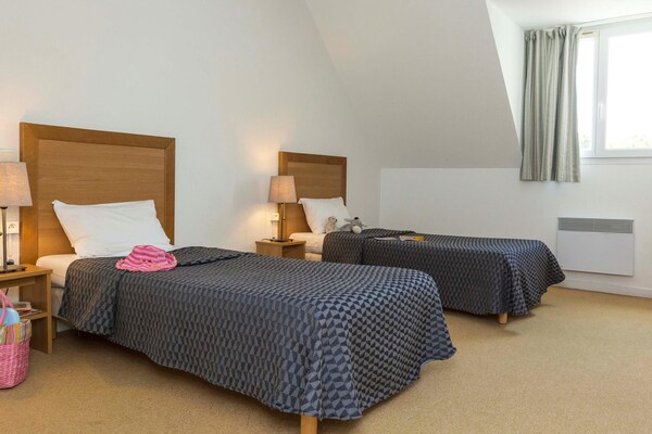 Foto van Huisdiervriendelijke maisonnette - Vakantiehuis in Crozon Morgat - BedRoom