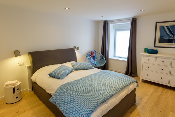 Foto van Ruim vakantiehuis met verwarmd binnenzwembad - Vakantiehuis in Plouguin - BedRoom
