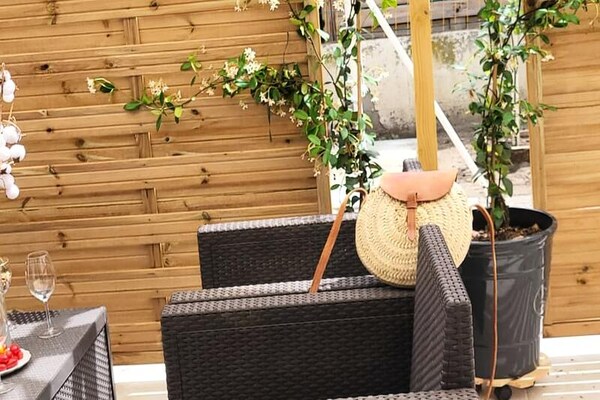 Foto van Appartement Domino Prachtig Gerenoveerd - Vakantiehuis in Le Grau du Roi - 