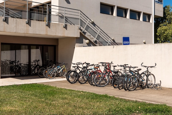 Foto van Appartement met uitzicht op het zwembad bij de Franse jachthaven - Facilities