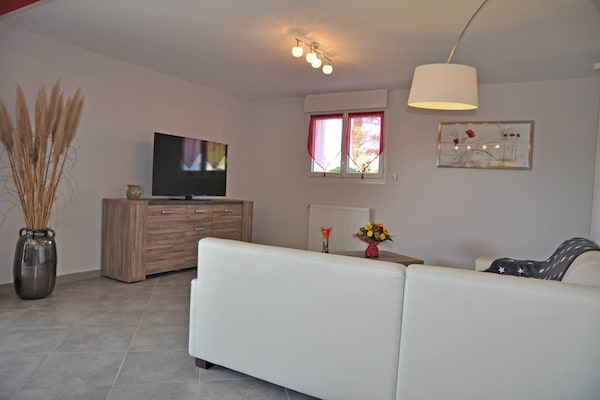 Foto van Luxe villa met privézwembad - Vakantiehuis in St Victor de Malcap - LivingRoom