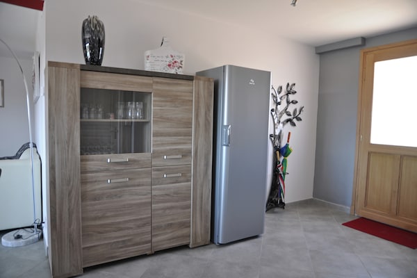 Foto van Luxe villa met privézwembad - Vakantiehuis in St Victor de Malcap - Kitchen