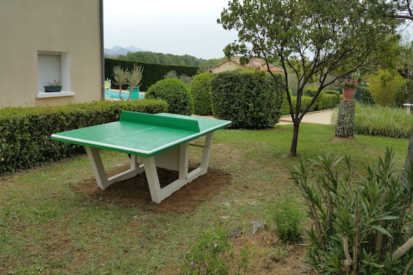 Foto van Luxe villa met privézwembad - Vakantiehuis in St Victor de Malcap - RecreationRoom
