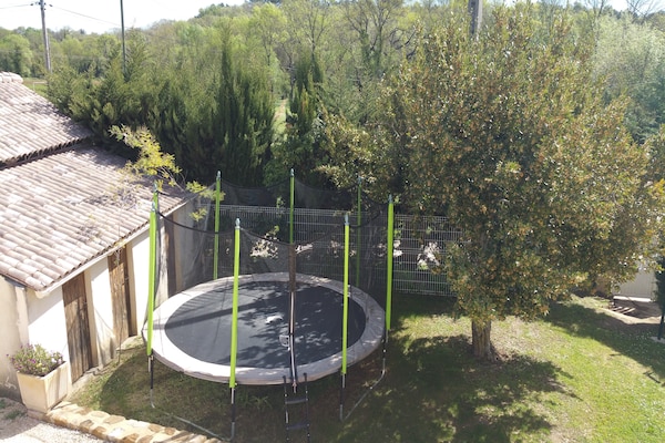 Foto van Luxe villa met privézwembad - Vakantiehuis in St Victor de Malcap - GardenSummer