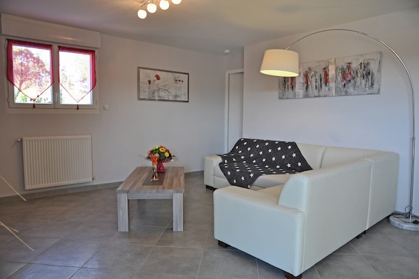 Foto van Luxe villa met privézwembad - Vakantiehuis in St Victor de Malcap - LivingRoom
