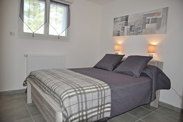 Foto van Luxe villa met privézwembad - Vakantiehuis in St Victor de Malcap - BedRoom