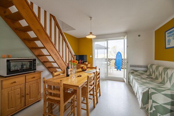 Foto van Appartement met terras in Carcans - Vakantiehuis in Carcans - DiningRoom