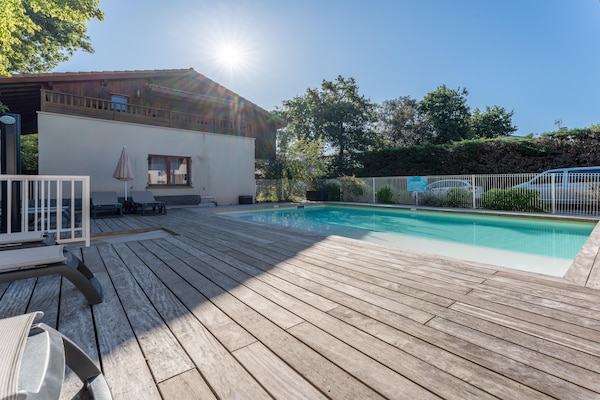 Foto van Appartement voor 8 personen nabij het Lacanau-meer - PoolOfHouse