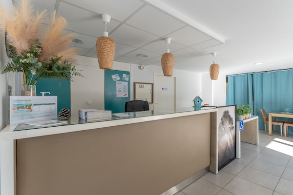 Foto van Appartement voor 8 personen nabij het Lacanau-meer - HallReception