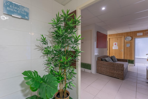 Foto van Appartement voor 8 personen nabij het Lacanau-meer - Landing